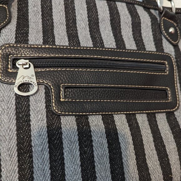 Montana West Aztec tote purse bag - Picture 6 of 7